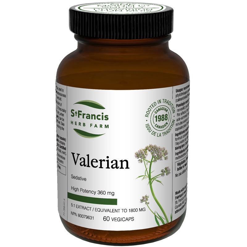 St. Francis Valerian Sedative 60 caps
