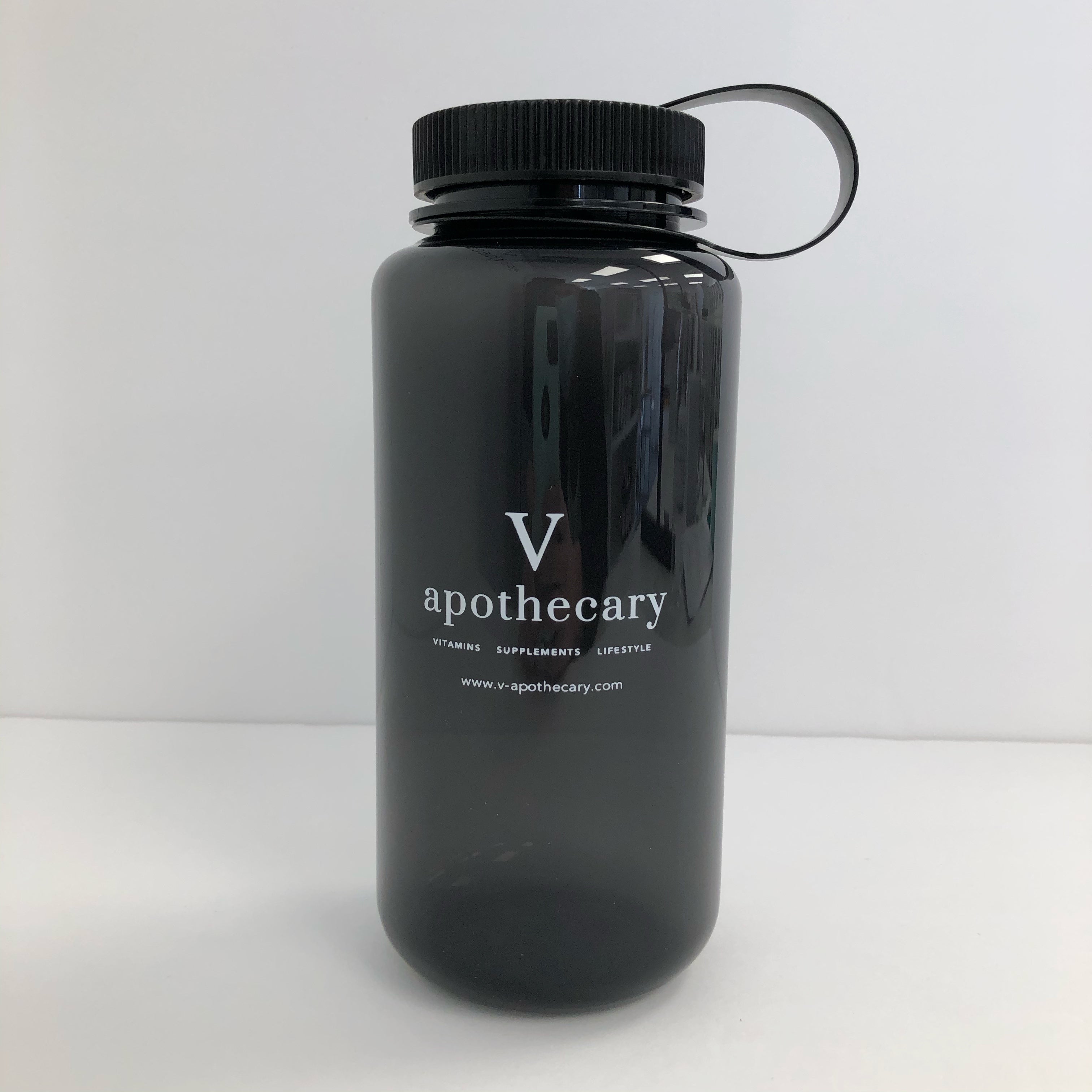 V apothecary/ Valero Wellness: Water bottle