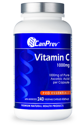 CanPrev Vitamin C 1000mg 240 Capsules