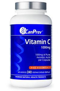CanPrev Vitamin C 1000mg 240 Capsules