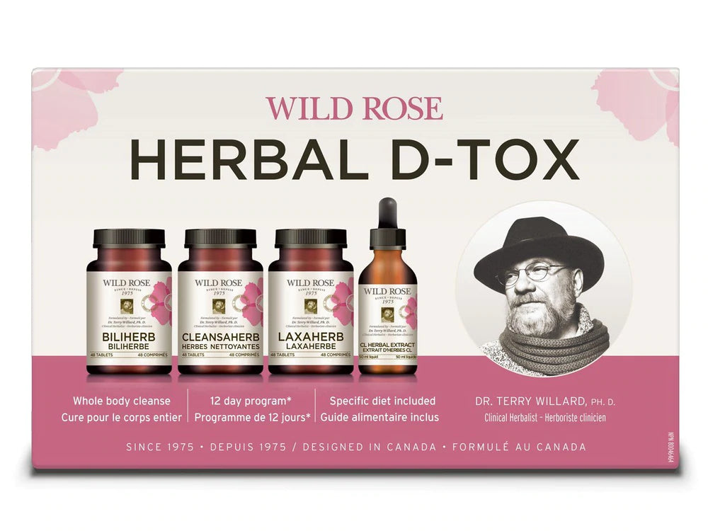 Wild Rose Herbal D-Tox 12 Day Program