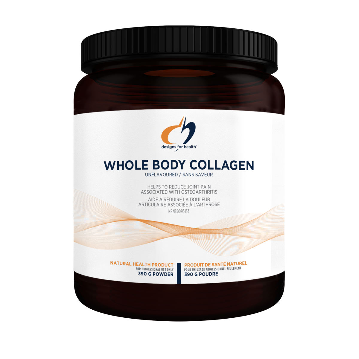 Designs for Health: Whole Body Collagen 360g