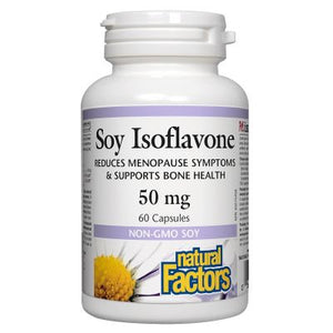 Natural Factors Soy Isoflavones 50mg 60 capsules