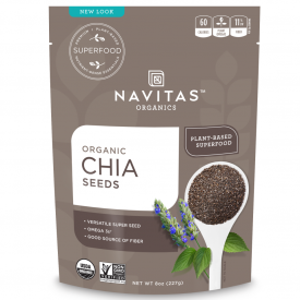 Navitas: Organic Chia Seeds 227g