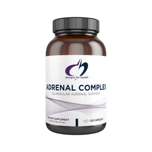 Designs for Health: Adrenal Complex 120 Capsules