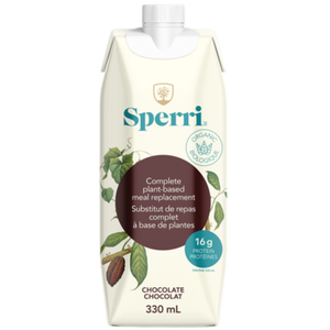 Sperri Chocolate Plant-Based Meal Replacement 330ml