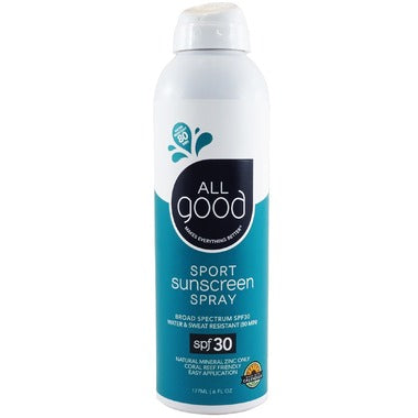All Good SPF 30 Sport Sunscreen Spray
