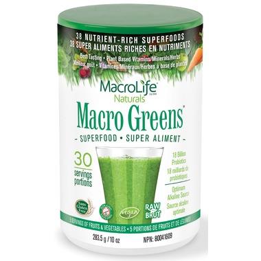 MacroLife Macro Greens 283.5g