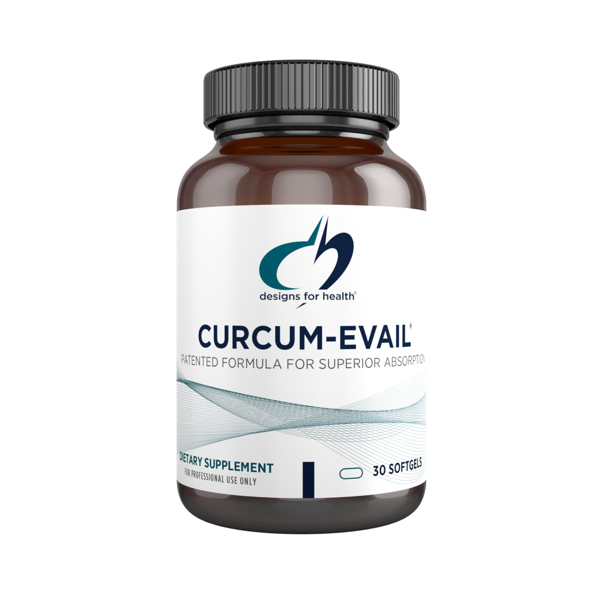 Designs for Health: Curcum-Evail 60 Capsules