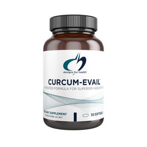 Designs for Health: Curcum-Evail 60 Capsules