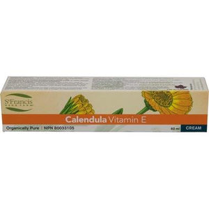 St Francis: Calendula Vitamin E Cream 60ml