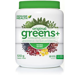 Genuine Health: Greens+ Natural