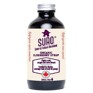 Suro: Organic Elderberry Syrup 236ml