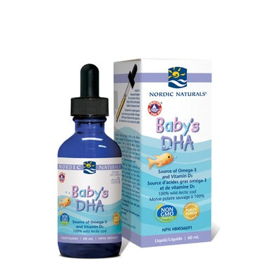 Nordic Naturals Baby DHA Drops 60ml