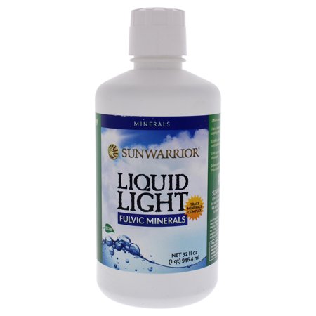 Sunwarrior: Liquid Light Fulvic Minerals 946ml