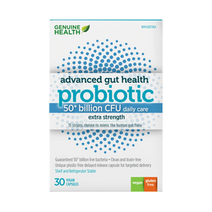 Genuine Health Probiotic 50 billion 30 capsules