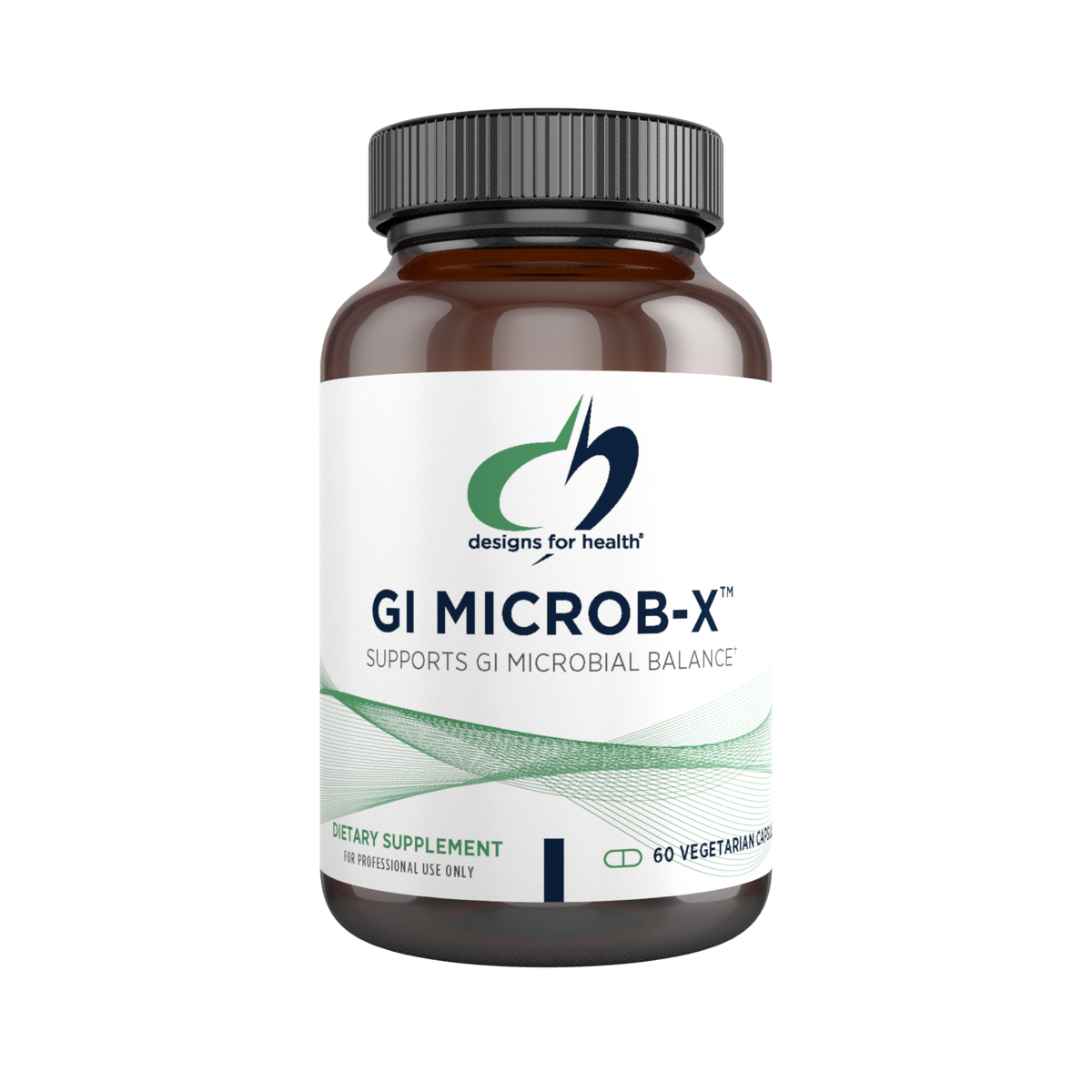 Designs for Health: GI Microb-X 60s