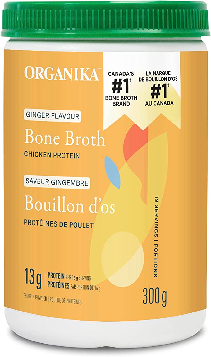Organika Chicken Broth Ginger flavour 300g