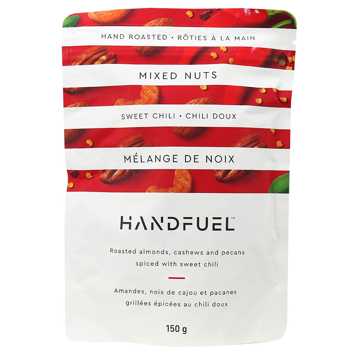 Handfuel Sweet Chili Mixed Nuts