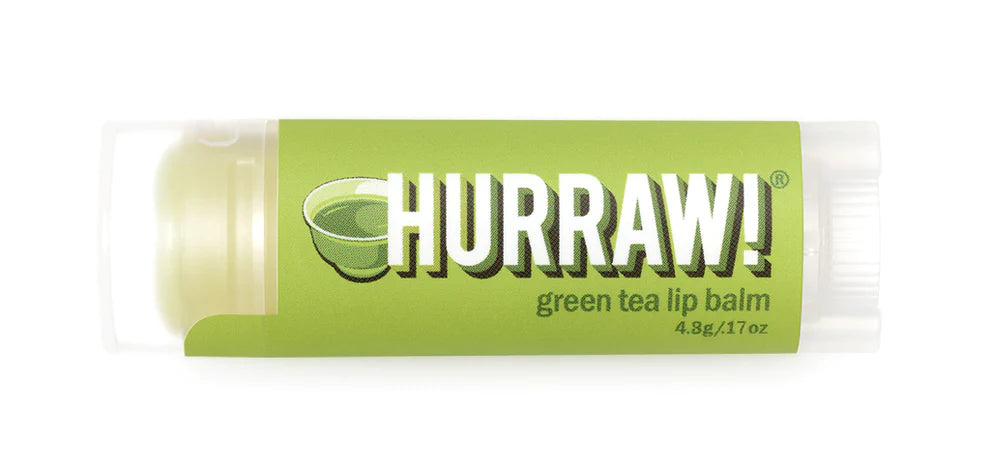 Hurraw: Green Tea Lip Balm