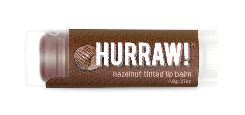 Hurraw: Hazelnut Tinted Lip Balm