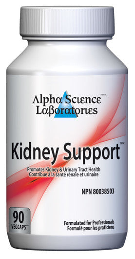 Alpha Science: Kidney Support 90 Capsules
