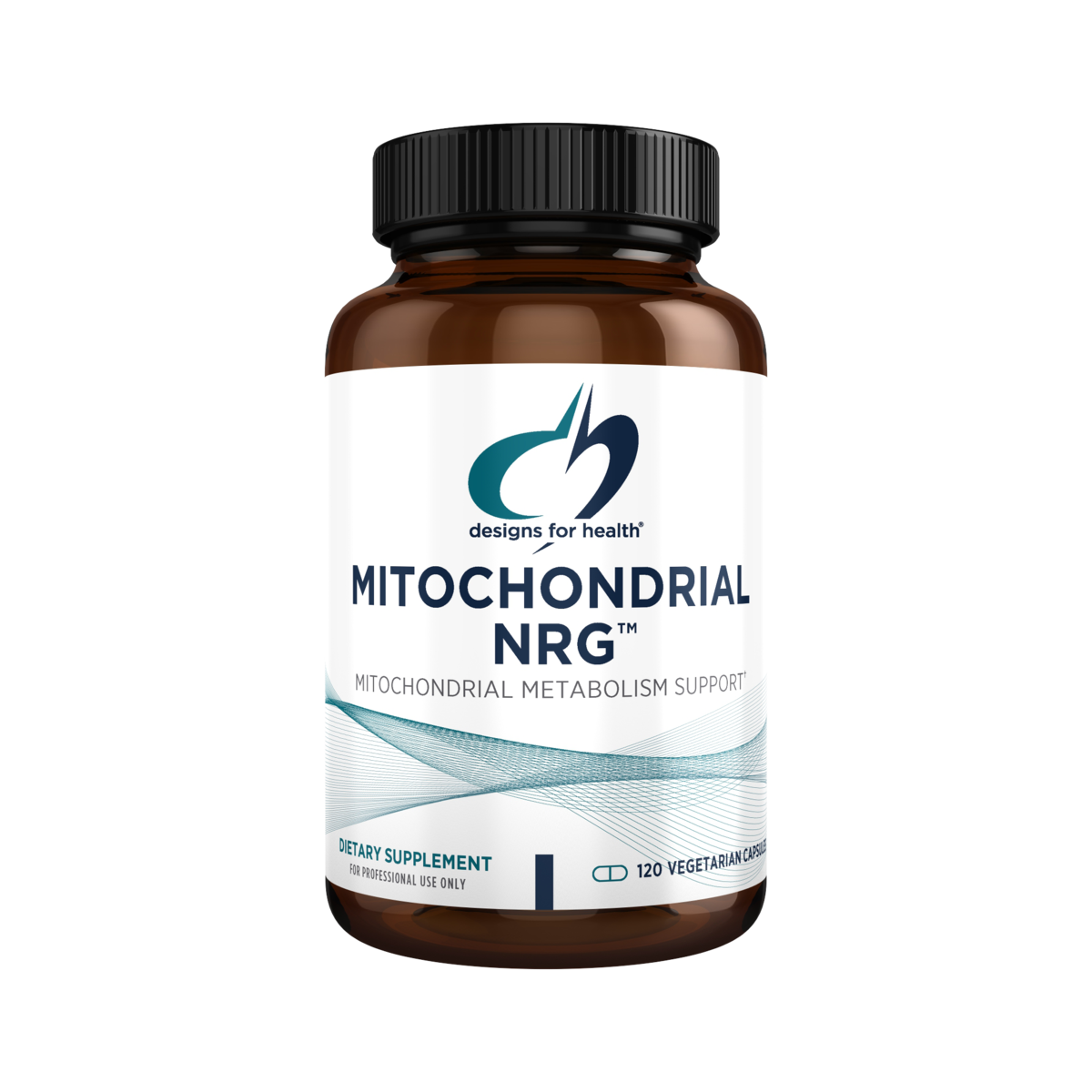 Designs for Health: Mitochondrial NRG 120 Capsules