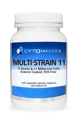 Cytomatrix: Multi-Strain 11 Probiotic 120 Capsules