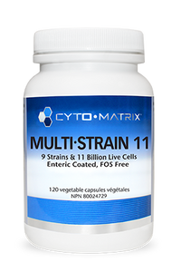 Cytomatrix: Multi-Strain 11 Probiotic 120 Capsules