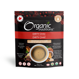 Organic Traditions Dirty Chai 100g