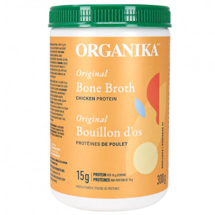 Organika: Chicken Bone Broth Protein Powder Original 300g