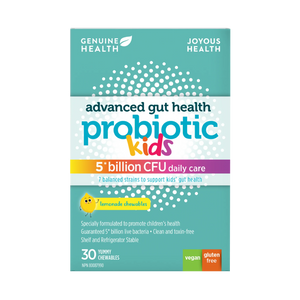 Genuine Health Kids Probiotic Chewable Lemonade 30 capsules