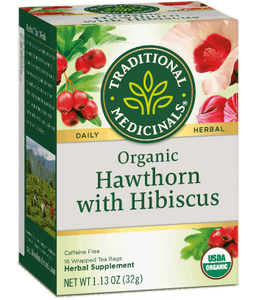 Traditional Medicinals: Hawthorn with Hibiscus