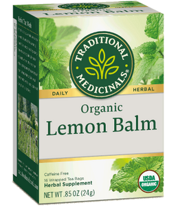 Traditional Medicinals: Lemon Balm