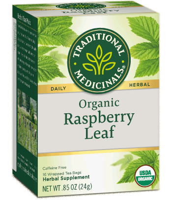 Traditional Medicinals: Raspberry Leaf