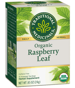 Traditional Medicinals: Raspberry Leaf