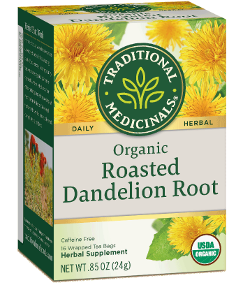 Traditional Medicinals: Organic Roasted Dandelion Root