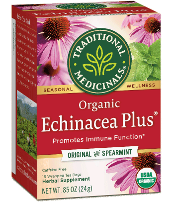 Traditional Medicinals: Echinacea Plus