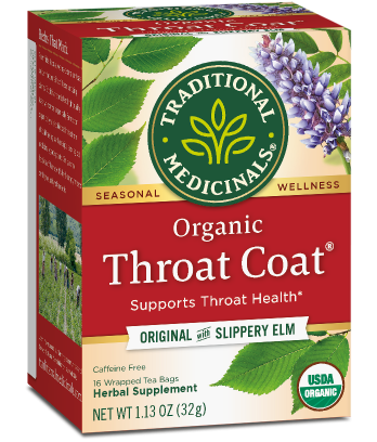 Traditional Medicinals:  Throat Coat