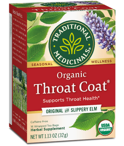 Traditional Medicinals:  Throat Coat