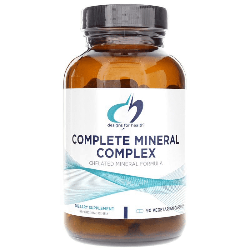 Designs for Health: Complete Mineral Complex 90 Capsules