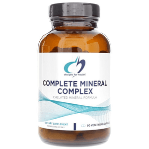 Designs for Health: Complete Mineral Complex 90 Capsules