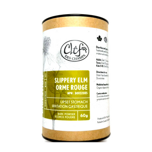 Clef Des Champs: Slippery Elm Powder 60g