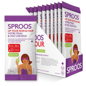Sproos: Up Your Skin and Hair