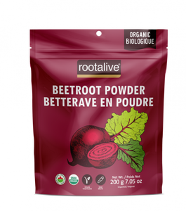 Rootalive Organic Beetroot Powder 200g