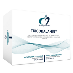 Designs for Health: Tricobalamin 60 Lozenges