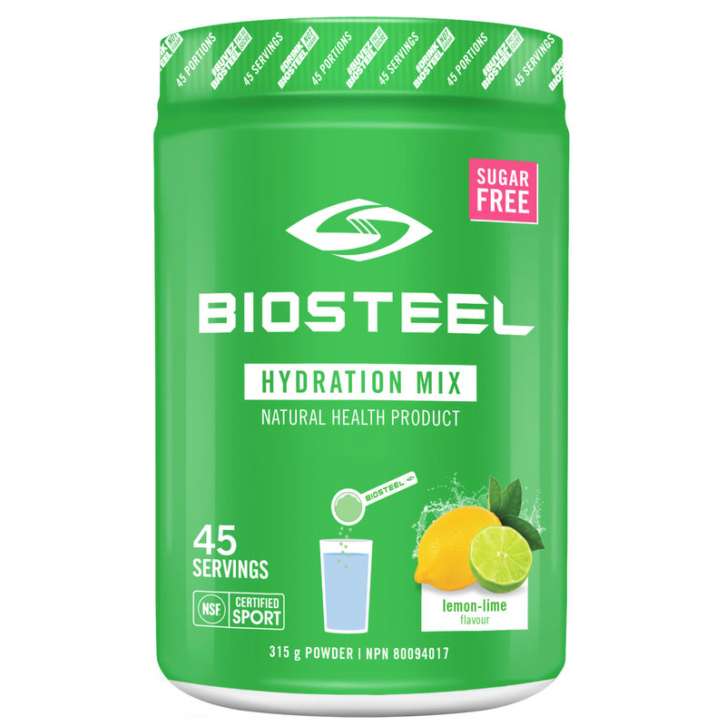 Biosteel Hydration Mix Lemon Lime 310g